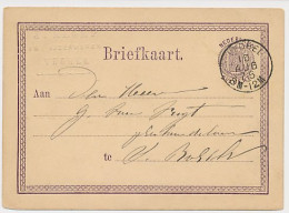 Briefkaart G. 7 Firma Blinddruk Veghel 1876 - Entiers Postaux