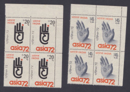 Inde India 1972 MNH Asia, International Trade Fair, Block - Nuevos