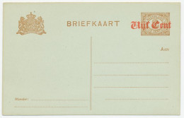 Briefkaart G. 109 - Postwaardestukken