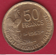 FRANCE / 50  FRANCS 1953 / GUIRAUD - 50 Francs