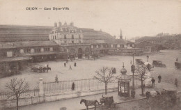 DIJON GARE DIJON-VILLE 1921 TBE - Dijon