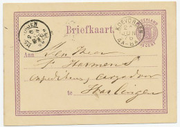 Naamstempel Dalen 1876 - Storia Postale