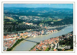 72842512 Passau Fliegeraufnahme Passau - Passau