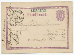 Naamstempel Bergeyk 1872 - Brieven En Documenten