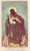 Santino S.benedetto Da S.fratello - Images Religieuses