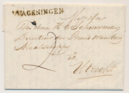 WAGENINGEN - Utrecht 1817 - ...-1852 Prephilately