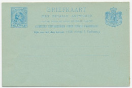 Briefkaart G. 30 - Postwaardestukken