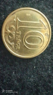 KAZAKİSTA-2021-       10   TENGE      VF - Kazakistan