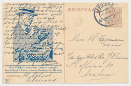 Particuliere Briefkaart Geuzendam TIB5 - IJmuiden 1925 - Postwaardestukken