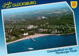 72842505 Gluecksburg Ostseebad Fliegeraufnahme Gluecksburg - Other & Unclassified