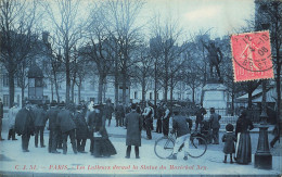 Paris 6ème * Les Lutteurs Devant Statue Maréchal Ney , Avenue De L'observatoire * Thème Lutte Lutteur - District 06