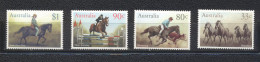 Australia 1986- Horses Set (4v) - Ungebraucht