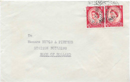 Postzegels > Europa > Groot-Brittannië >1952-2022 Elizabeth II > Brief Met 2x No. 260 (17519) - Storia Postale