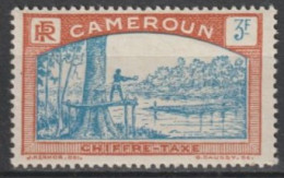 CAMEROUN - 1925 - TAXE YVERT N°13 ** MNH GOMME TROPICALE - COTE = 16 EUR - Nuevos