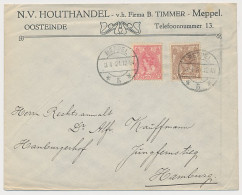 Firma Envelop Meppel 1921 - Houthandel - Ohne Zuordnung