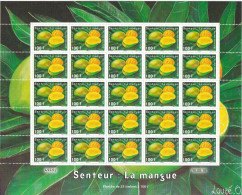 Polynésie N°912 - Mangue - Feuille Entière - Neufs ** Sans Charnière - TB - Unused Stamps