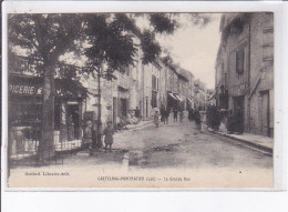 CASTELNAU-MONTRATIER: La Grande Rue - Très Bon état - Andere & Zonder Classificatie