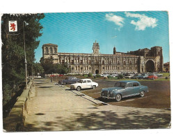 Leon Hotel De San Marcos Vehicule Ancien Mercedes 180 - León