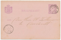 Kleinrondstempel Schoondijke 1892 - Ohne Zuordnung