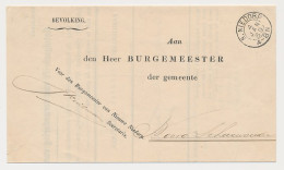 Kleinrondstempel N.Niedorp 1889 - Ohne Zuordnung