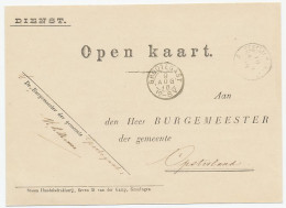 Kleinrondstempel Grootegast 1896 - Ohne Zuordnung