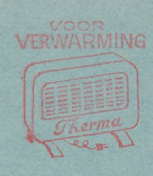 Meter Cover Netherlands 1941 Eelectric Heater - Rotterdam - Non Classés