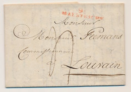 95 MAESTRICHT - Louvain 1813 - ...-1852 Prephilately