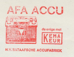 Meter Top Cut Netherlands 1970 Battery - Altri & Non Classificati