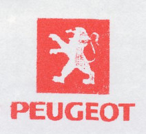 Meter Cover France 2003 Car - Peugeot - Lion - Auto's