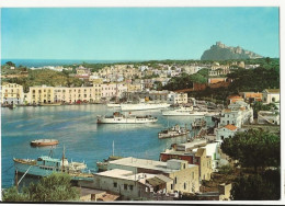 119 - Ischia - Le Port Avec Bateaux - Sonstige & Ohne Zuordnung