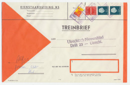 Treinbrief Amsterdam - Utrecht 1970 - Non Classificati