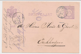 Briefkaart Ooltgensplaat 1886 - Zaadhandelaar - Ohne Zuordnung