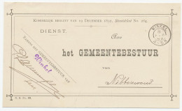 Kleinrondstempel Winkel 1899 - Ohne Zuordnung