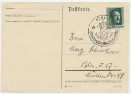 Card / Postmark Germany 1937 Meeting Mussolini - Hitler - 2. Weltkrieg