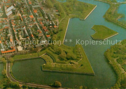 72842433 Naarden Fliegeraufnahme  - Andere & Zonder Classificatie