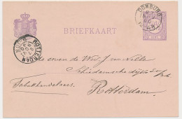 Kleinrondstempel Domburg 1890 - Ohne Zuordnung