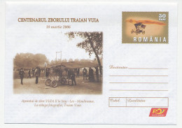 Postal Stationery Romania 2006 Traian Vuia - Aviation Pioneer - Aerei