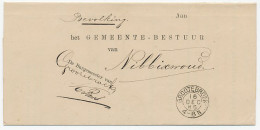 Kleinrondstempel Grootebroek 1886 - Ohne Zuordnung