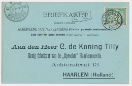 Kleinrondstempel Moordrecht 1903 - Ohne Zuordnung