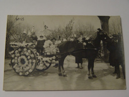 DROME-CARTE PHOTO SOUVENIR DE LORIOL 14 MARS 1926 -PHOTO PAUL BOYER -ANIMEE - Loriol