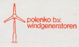 Meter Cut Netherlands 1984 Wind Generator - Windmill - Other & Unclassified