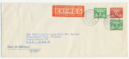 Em. Duif Expresse Oosterbeek - Den Haag 1942 - Unclassified