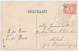 Treinblokstempel : Arnhem - Oldenzaal II 1918 - Unclassified