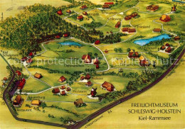 72842416 Rammsee Kiel Lageplan Schleswig-Holsteinisches Freilichtmuseum Rammsee  - Kiel