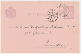 Kleinrondstempel Megen 1893 - Unclassified