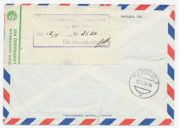 Geschonden Ontvangen Amsterdam 1953 - Non Classificati