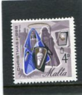 MALTA - 1966  4d  CHRISTMAS  MINT NH - Malte