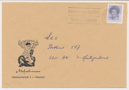 Envelop Waalwijk 1983 - Aartsengel Michael - Draak - Unclassified
