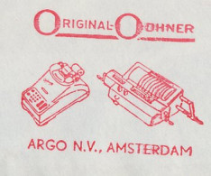 Meter Cover Netherlands 1965 Calculator - Calculating Machine - Non Classés