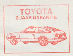 Meter Cut Netherlands 1985 Car - Toyota - Coches